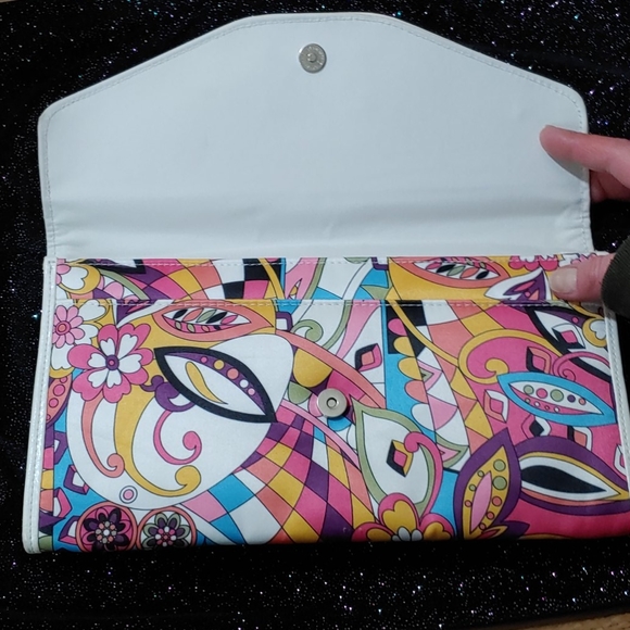 Nicole by Nicole Miller Paisley Clutch Bag - Picture 9 of 15